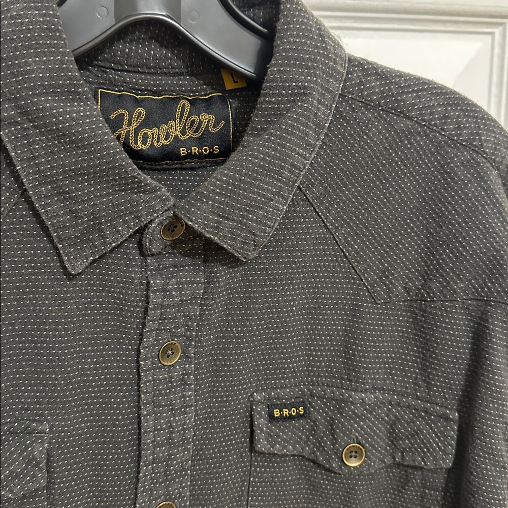 Howler Bros button down - image 2